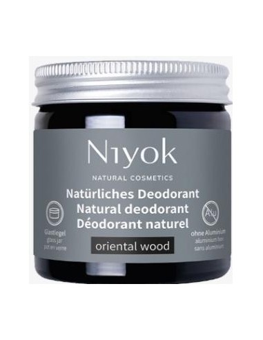 Desodorante + Antitraspirante Oriental Wood 40 Ml de Niyok