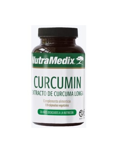 Curcumin  120 Vcaps de Nutramedix