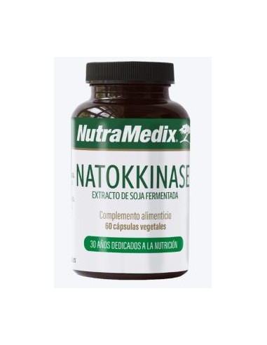 Nattokinase 60 Vcaps de Nutramedix