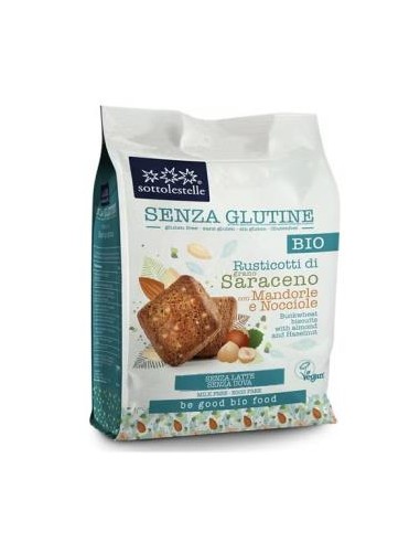 Galleta Trigo Sarraceno Almendra Avellana 250 Gr Bio Sg de Sottolestelle