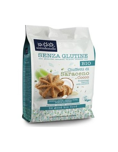 Galleta Trigo Sarraceno Coco 250 Gr Bio Sg de Sottolestelle