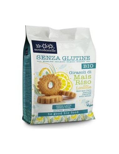 Galleta Maiz Arroz Limon 250 Gr Bio Sg de Sottolestelle