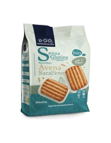 Galleta Avena Trigo Sarraceno 250 Gr Bio Sg de Sottolestelle