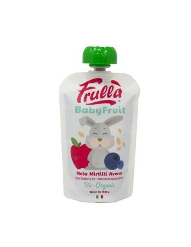 Baby Pure De Manzana Arandanos Y Avena 10 Uds X 100 Gr Bio de Frulla