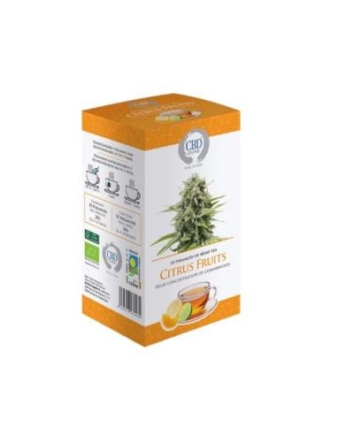 Infusion Cannabis Frutas Citricas 10Ud Eco de Cbd Cure