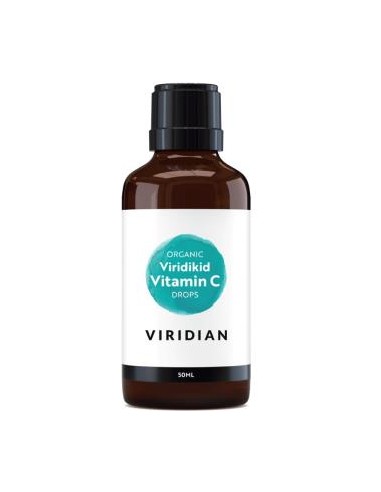 Viridikid Vitamina C Organica Gotas 50Ml de Viridian