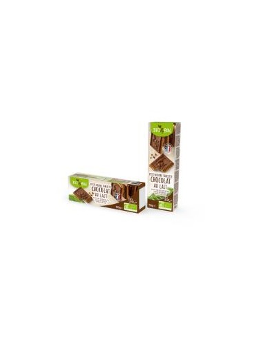 Galleta Mantequilla Con Chocolate Con Leche 150Gr. Eco de Bioalbon