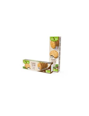 Galletas Rellenas De Cacao 185Gr. Eco de Bioalbon