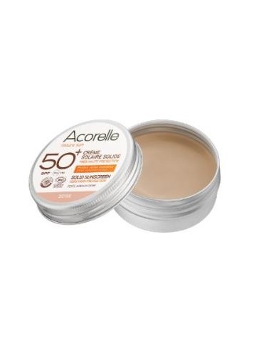 Crema Solar Solida Beige Spf50+ 20 Gr de Acorelle