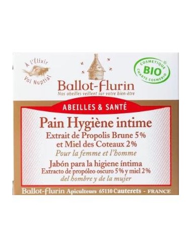 Jabon Higiene Intima 100Gr. de Ballot-Flurin