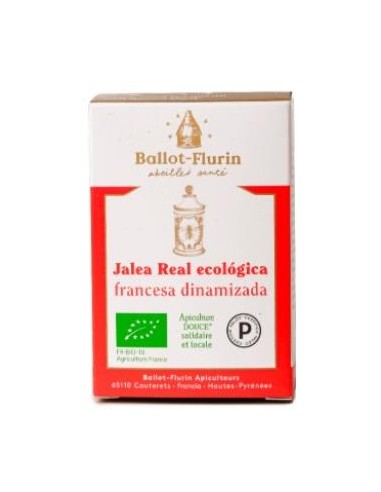 Jalea Real Bio Dinamizada 10Gr. de Ballot-Flurin