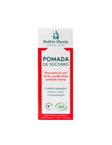 Pomada De Socorro 50Ml. de Ballot-Flurin