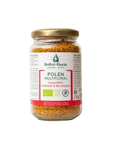 Polen Multifloral Dinalizado 210Gr. de Ballot-Flurin