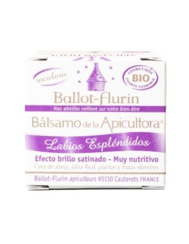 Balsamo De La Apicultora Labios Magnificos 15Ml. de Ballot-Flurin