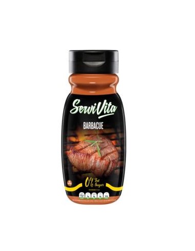 Salsa Barbacoa - Sin Calorias 320 Ml Barbacoa de Servivita