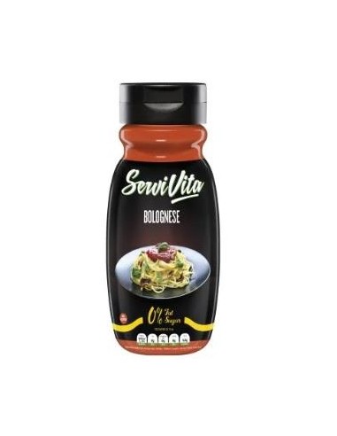 Salsa Boloñesa Sin Calorias 320 Ml de Servivita