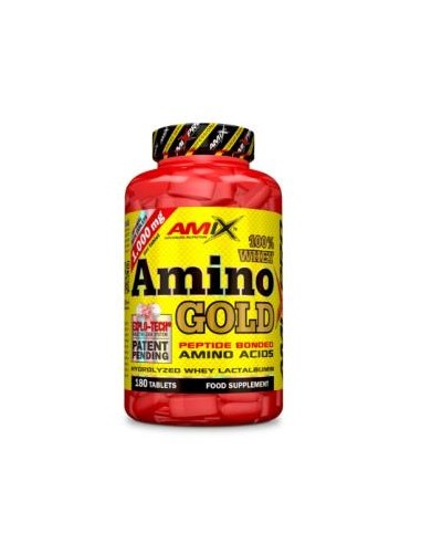 Whey Amino Gold 180 Tabs de **Amix Pro