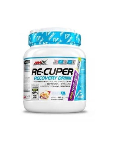 Re-Cuper Recovery Drink 550 Gr Frutas Del Bosque de **Amix Performance