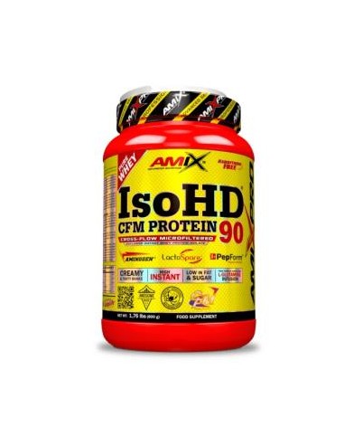 Iso Hd Cfm Protein 90 800Gr Doble Chocolate Blanco de **Amix Pro