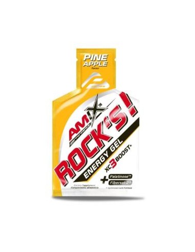 Energy Gel Rock´S! Sin Cafeina - 1 Gel X 32G Piña de **Amix Performance