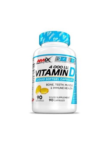 Vitamin D 4000 I.U. 90 Caps de **Amix Performance