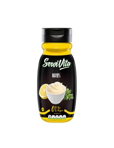 Salsa Mayo Sin Calorias 320 Ml Mayo de Servivita