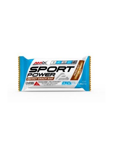 Sport Power Energy Cake Bar 45Gr Cacao - Avellanas de **Amix Performance