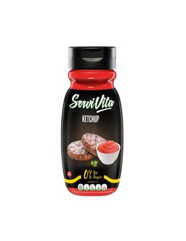 Salsa Ketchup Sin Calorias 320 Ml Ketchup de Servivita