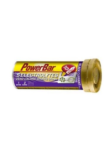 Electrolytes Black Currant Cajita 10Tabs de Power Bar