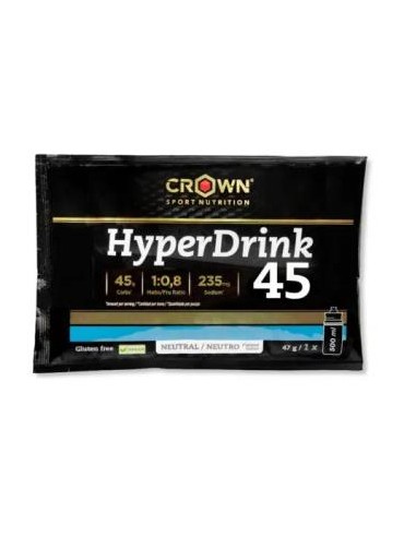 Hyperdrink 45 1 Sobre X 47 Gr Neutro de Crown Sport Nutrition