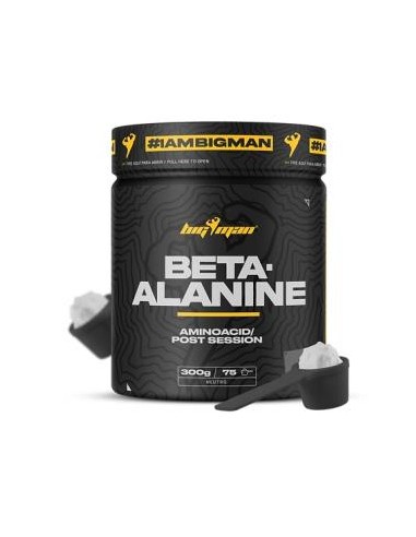 Beta Alanina 300 Gr Neutro de Bigman