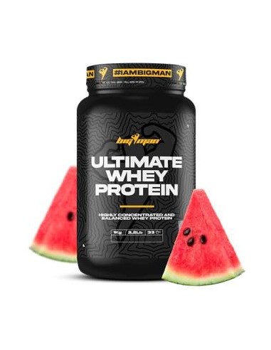 Ultimate Whey 1 Kg Sandia de Bigman