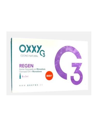 Oxxy Regen Ip 800 5 Monodosisx5 Ml de Oxxy