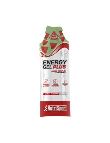 Energy Gel Sandia 24 Uds de Nutrisport