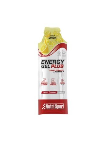 Energy Gel Limon 24 Uds de Nutrisport