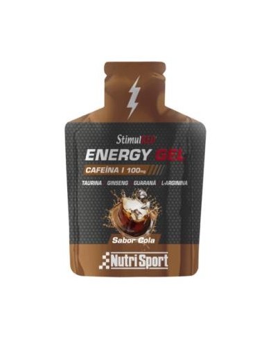 Stimulred Energy Gel Cola 24Uds de Nutrisport