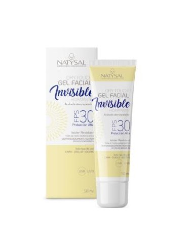 Gel Facial Invisible Fps 30 50 Ml de Natysal