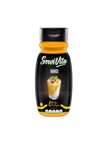 Salsa Zero 320 Ml Mango Servivita de Servivita