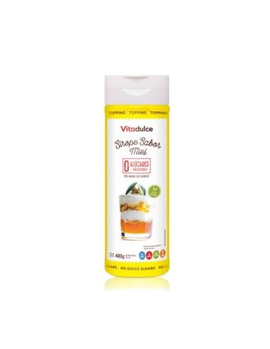 Sirope Sabor Miel 400 Gr Vitadulce de Vitadulce