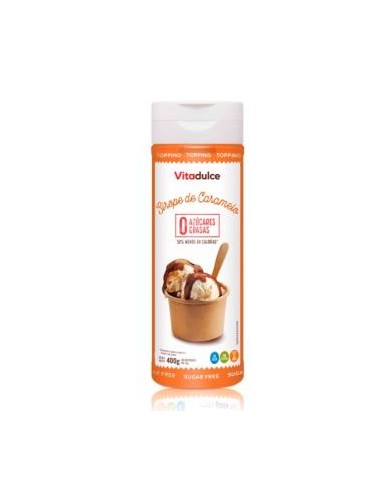 Sirope De Caramelo 400 Gr Vitadulce de Vitadulce