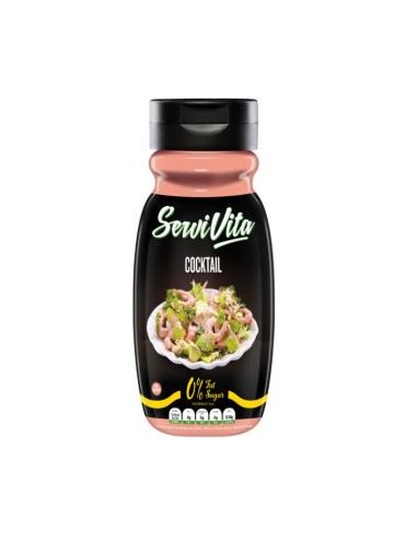 Salsa Zero 320 Ml Cocktail Servivita de Servivita