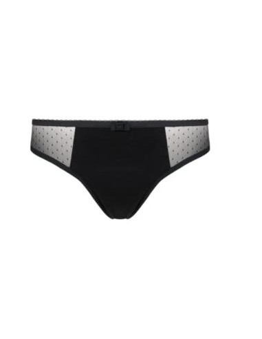 Braguita Menstrual Algodon Organico-Bambu-Negro-Xl de Myalma