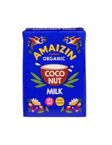 Leche De Coco 200 Ml de Amaizin