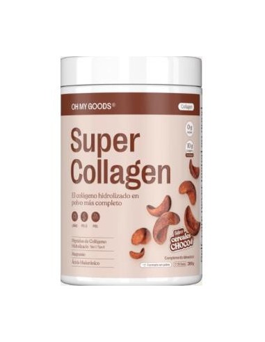 Super Collagen Chocolate 300 Gr de Matcha & Co