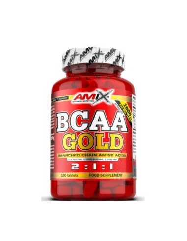 Bcaa Gold 2:1:1 100 Tabl. de **Amix