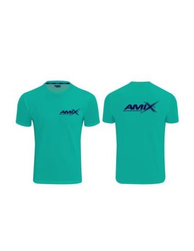 Camiseta Runfit Color Verde Mint L de **Amix