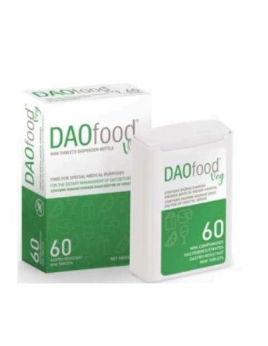 Daofood Veg 60 Comp de Dr. Healthcare