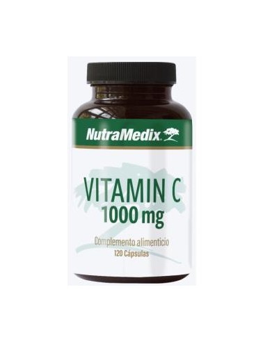 Vitamina C 1000 Mg 120 Vcap de Nutramedix