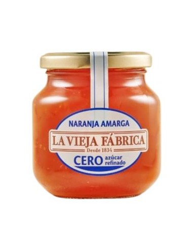 Mermelada De Naranja Amarga Cero Azucar Refinado 290 Gr de La Vieja Fabrica