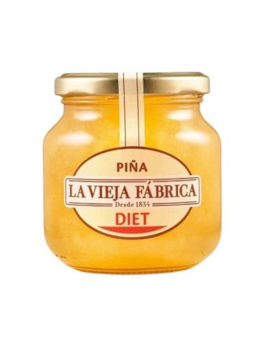 Mermelada De Piña Diet Con Fructosa 280 Gr de La Vieja Fabrica